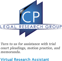 Counsel Press Legal Research Group